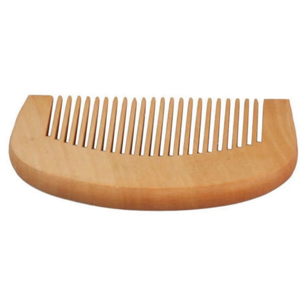Handmade Sandalwood Pocket Anti-Static Wood Comb