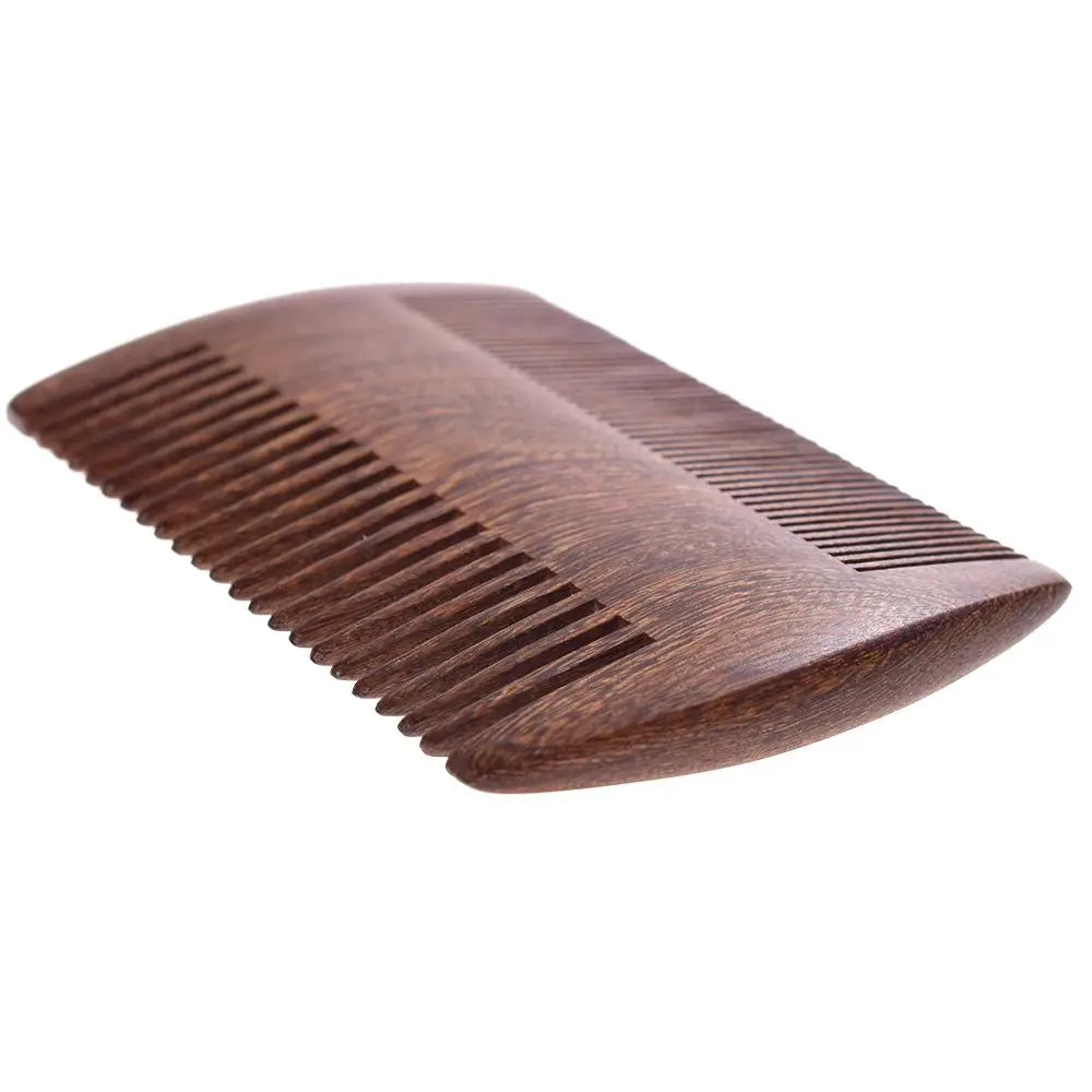 Handmade Sandalwood Pocket Anti-Static Wood Comb
