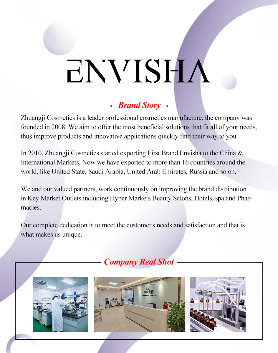 ENVISHA Growth Beard Care Oil Beard Cream Thicker More Full Thicken Hair For Men Grooming Treatment Clean Repair Moisturizing