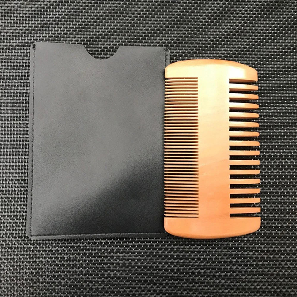 Handmade Sandalwood Pocket Anti-Static Wood Comb