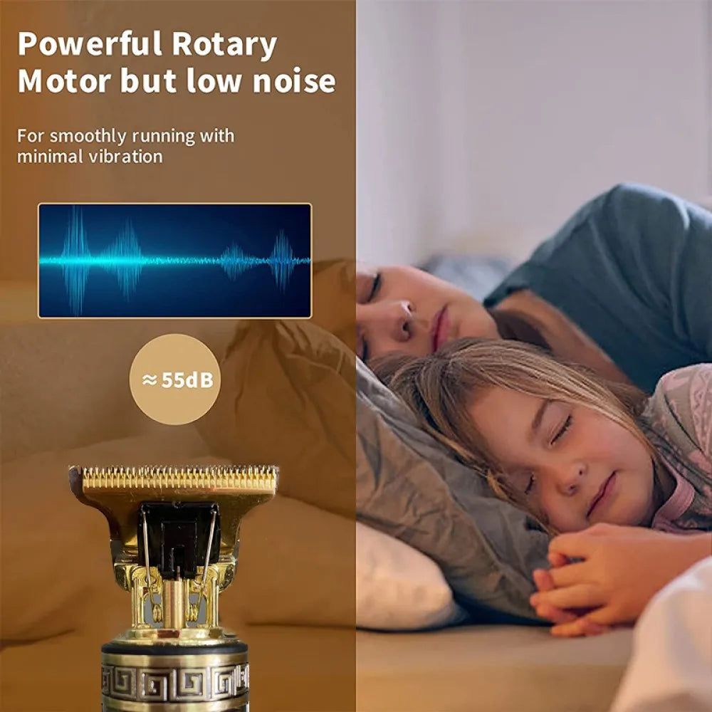 Exclusive Electric Hair Trimmer Rechargeable Set