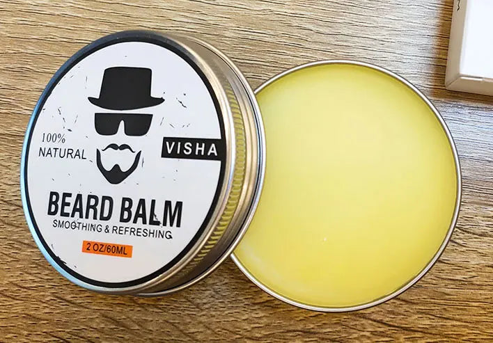 ENVISHA Growth Beard Care Oil Beard Cream Thicker More Full Thicken Hair For Men Grooming Treatment Clean Repair Moisturizing