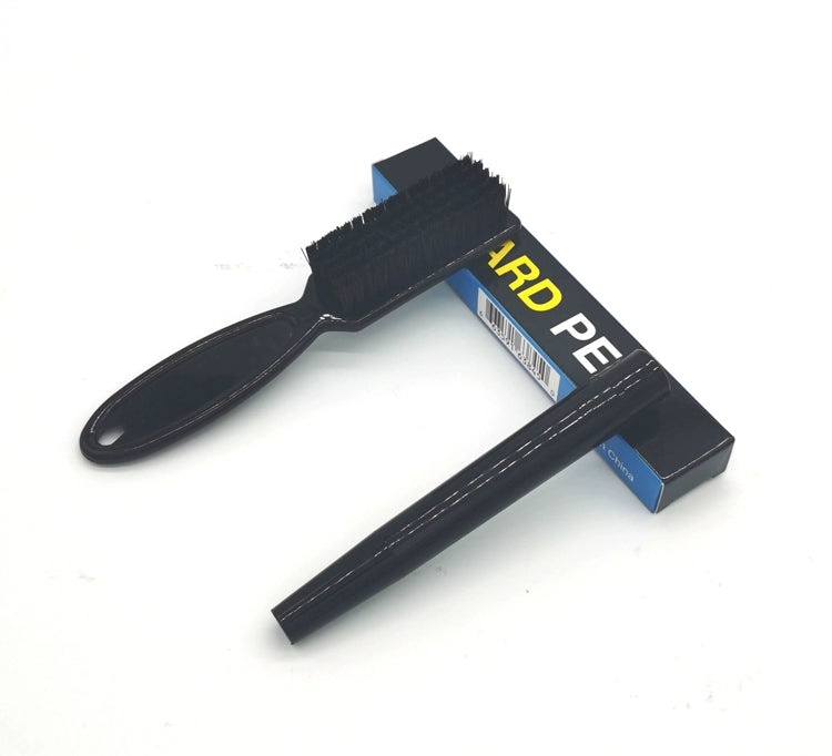 Cross-Border Beard Pen Beard Stylish Pen Naturally Waterproof a Tin Beard Tracing Pen Men's Eyebrow Pencil Makeup Brush