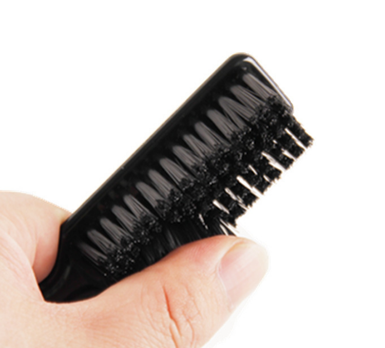 Cross-Border Beard Pen Beard Stylish Pen Naturally Waterproof a Tin Beard Tracing Pen Men's Eyebrow Pencil Makeup Brush