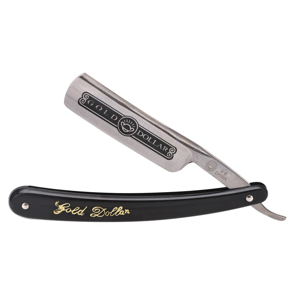 Professional Men's Manual Straight Shaver