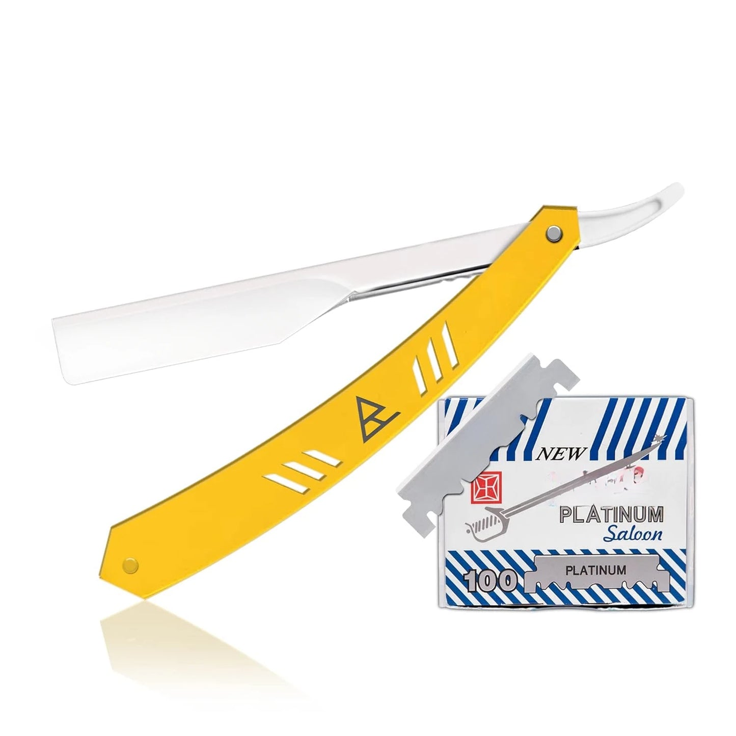 Straight Edge Single Blade Razors