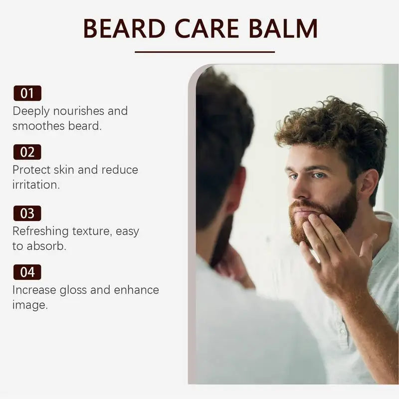 Healthy Growth Moisturizing Beard Wax