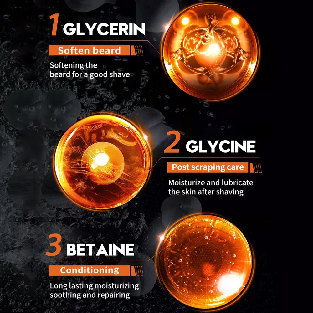 The Beard Lab - Premium Shaving Mousse & Gel