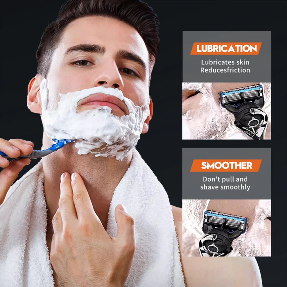 The Beard Lab - Premium Shaving Mousse & Gel