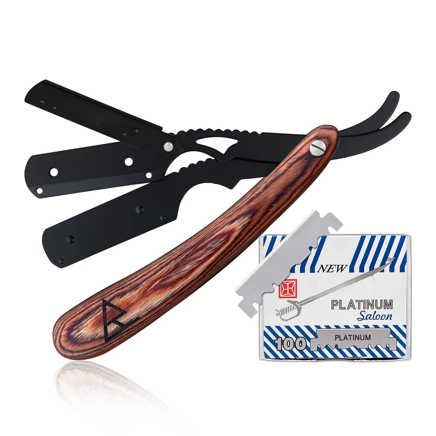 Straight Edge Single Blade Razors