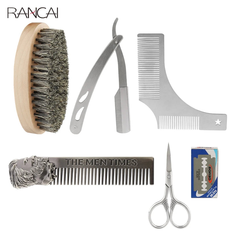 The Beard Lab - Professional 5 Piece Beard Tool Kit