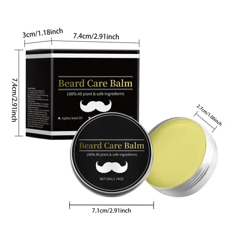 Healthy Growth Moisturizing Beard Wax
