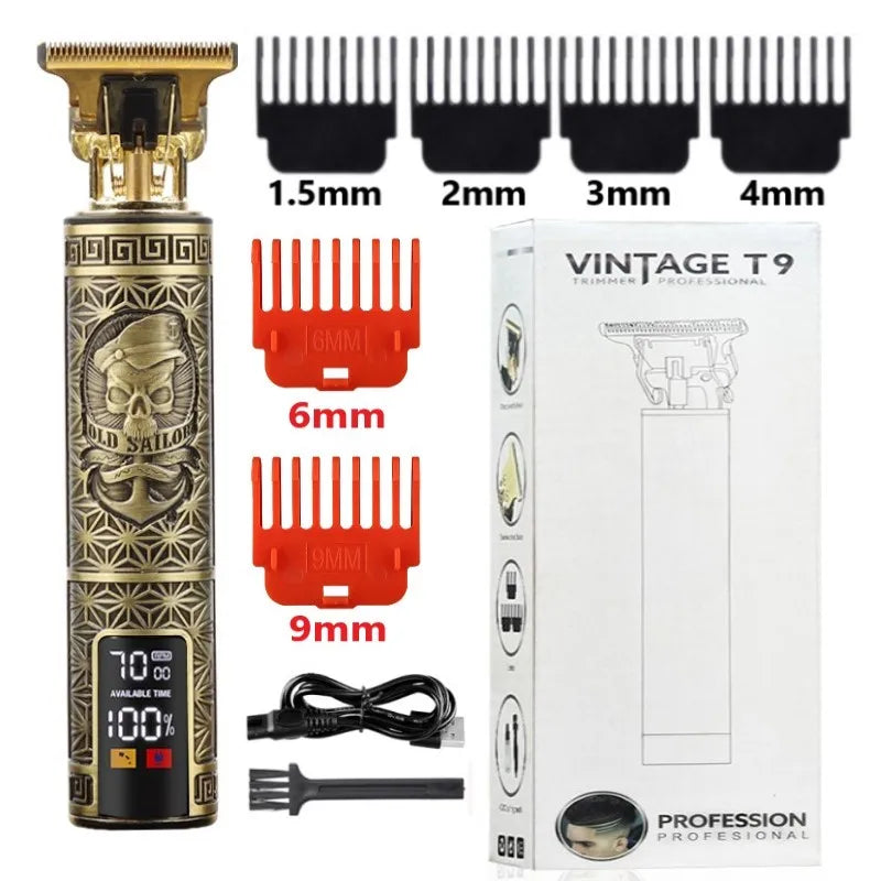 Exclusive Electric Hair Trimmer Rechargeable Set