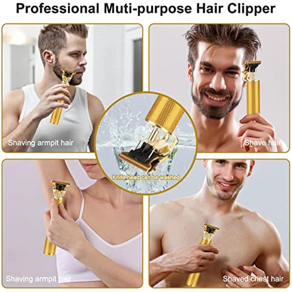 Electric Hair Cutting Machine Vintage T9 Clipper Hair
