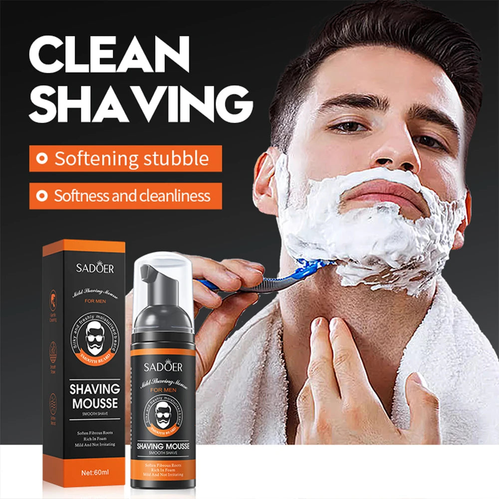 The Beard Lab - Premium Shaving Mousse & Gel