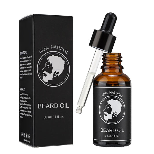 New Facial Hair Beard Growth Oil