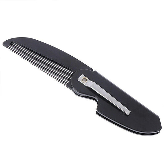 Portable Folding Beard Comb