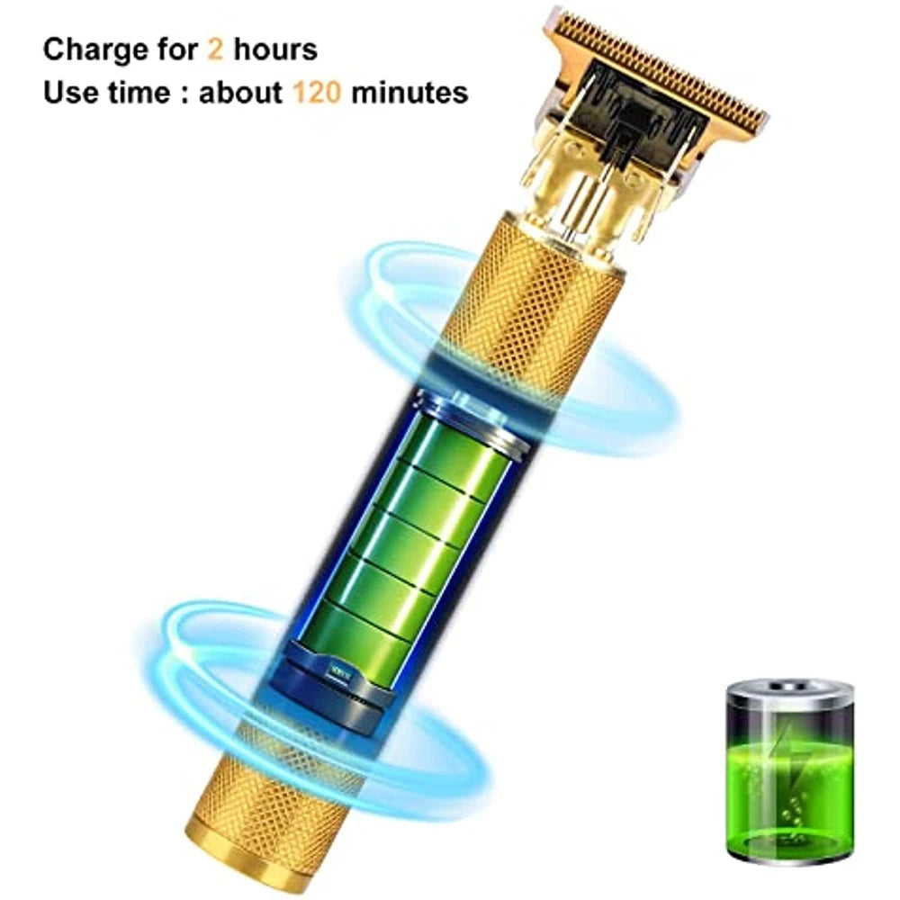 Electric Hair Cutting Machine Vintage T9 Clipper Hair