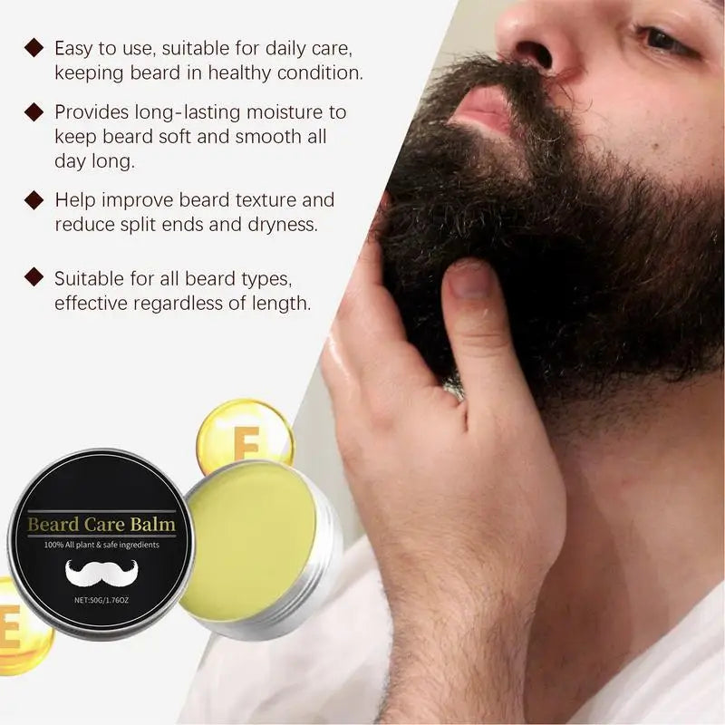 Healthy Growth Moisturizing Beard Wax