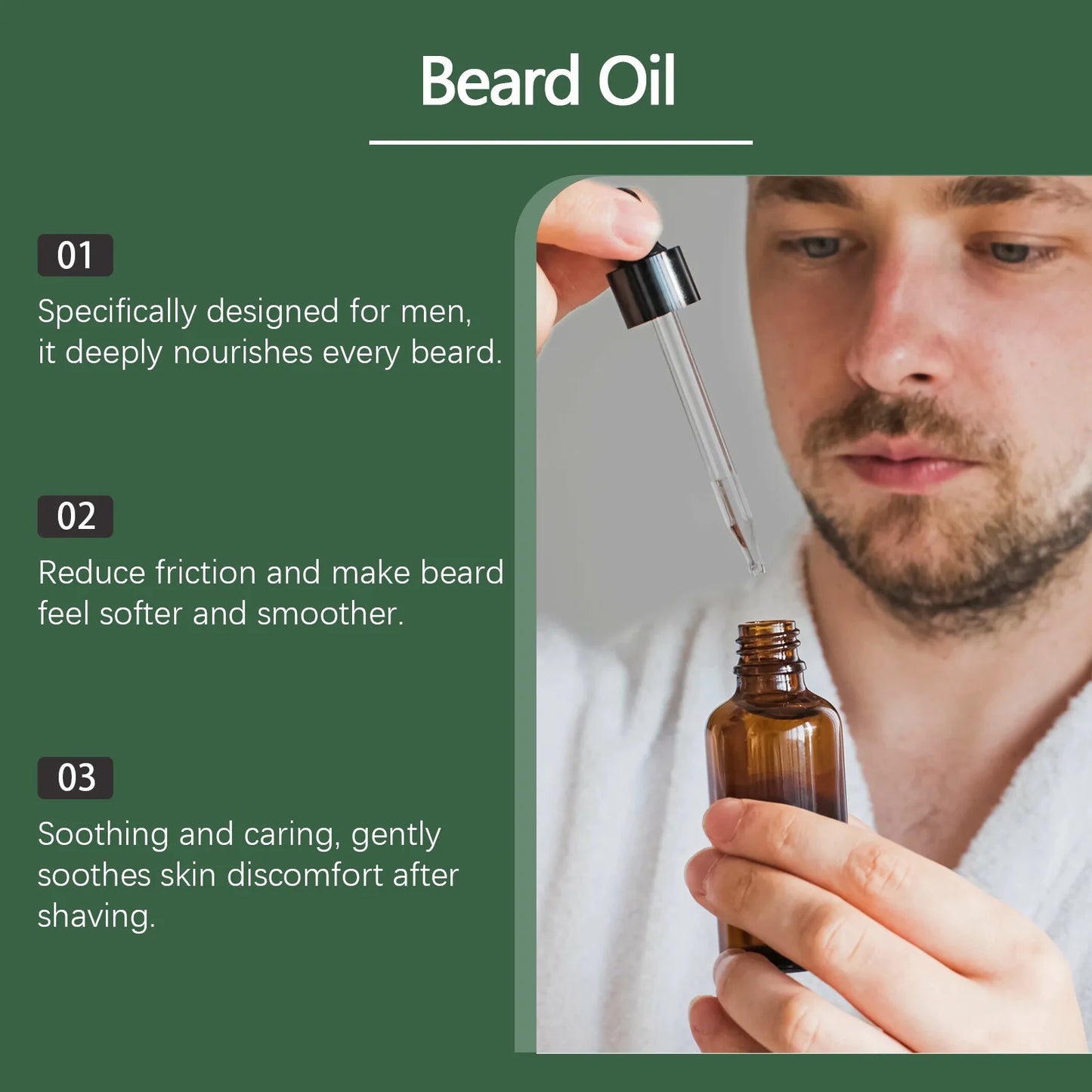 The Beard Lab Nourishing Oil