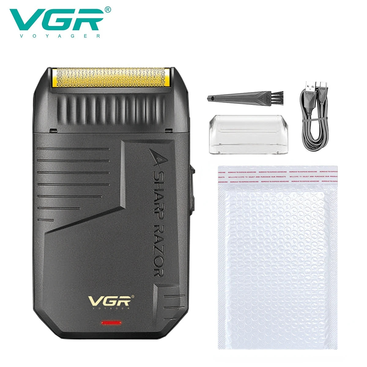 VGR Razor Rechargeable Shaver