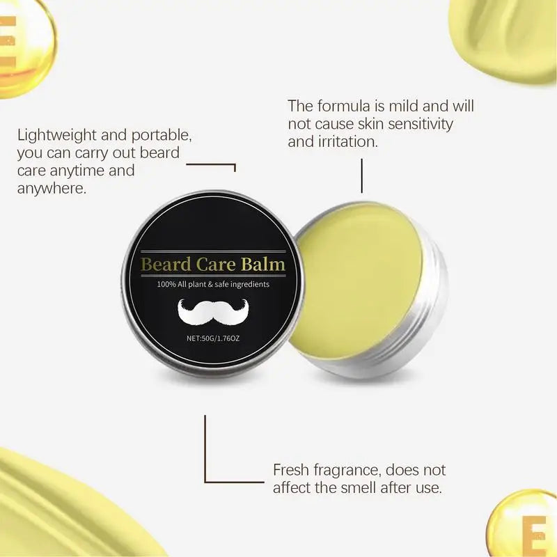 Healthy Growth Moisturizing Beard Wax