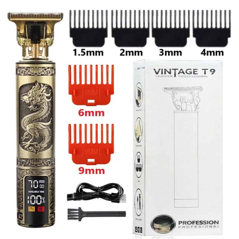 Exclusive Electric Hair Trimmer Rechargeable Set