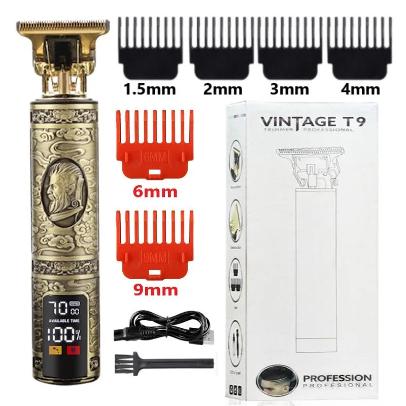 Exclusive Electric Hair Trimmer Rechargeable Set