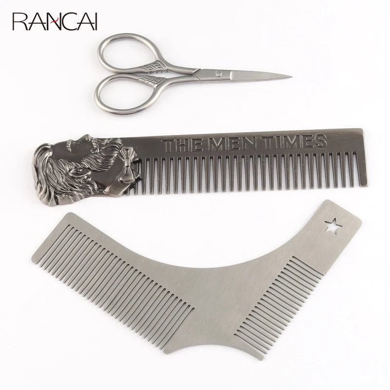 The Beard Lab - Professional 5 Piece Beard Tool Kit