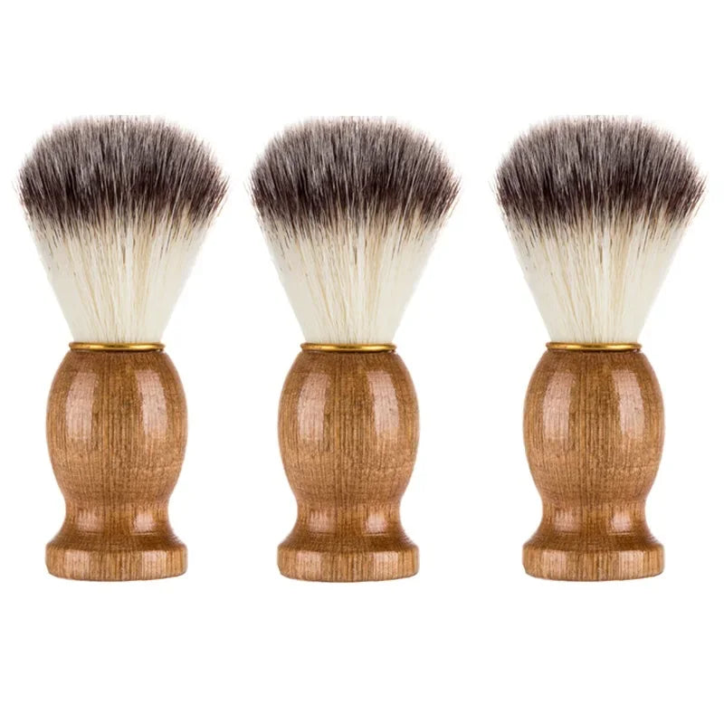 Natural Badger Hair Men's Shaving Brush