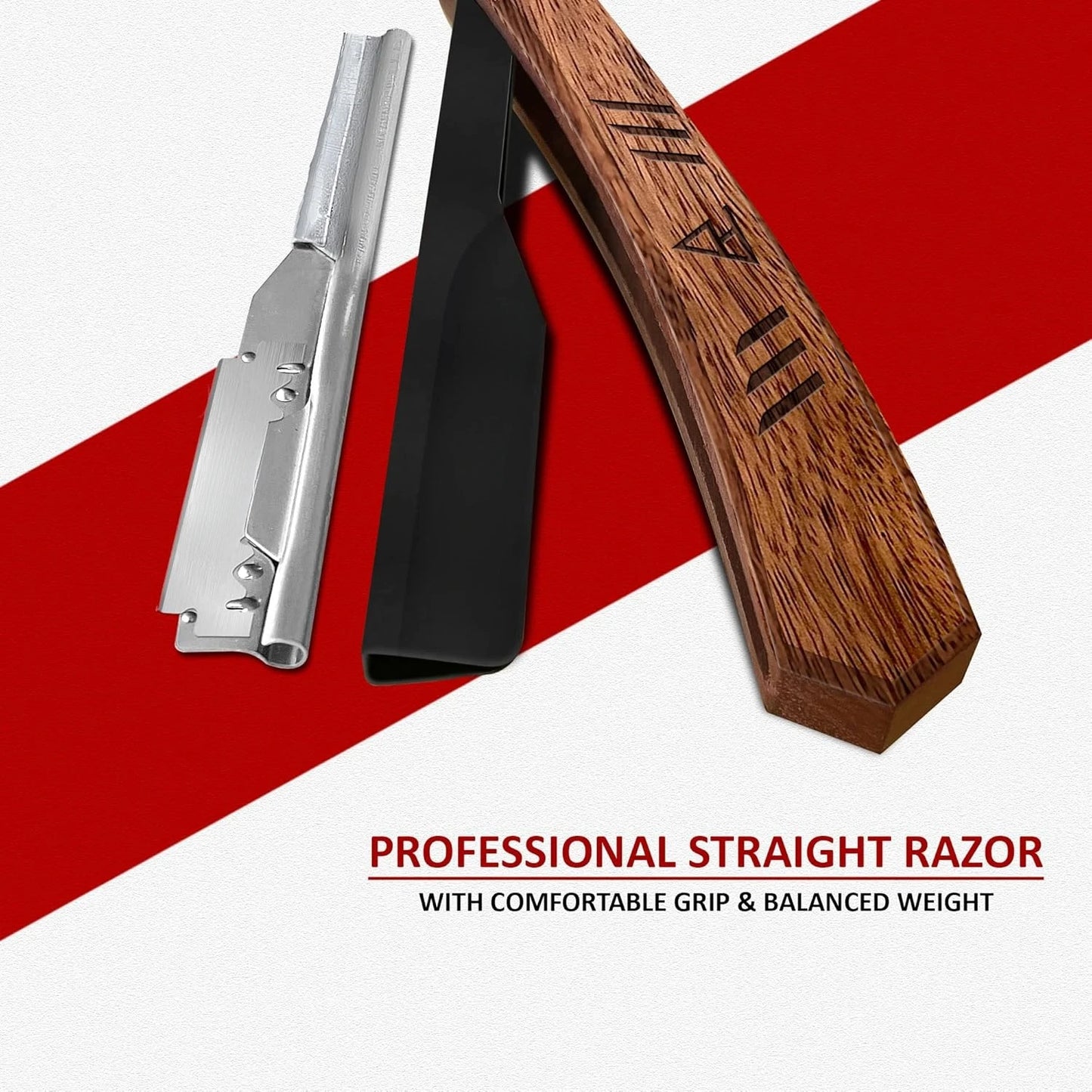 Straight Edge Single Blade Razors