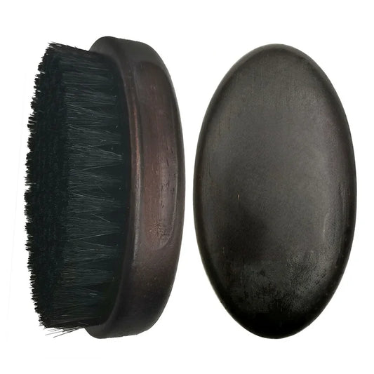 Natural mini Wooden Beard Brush