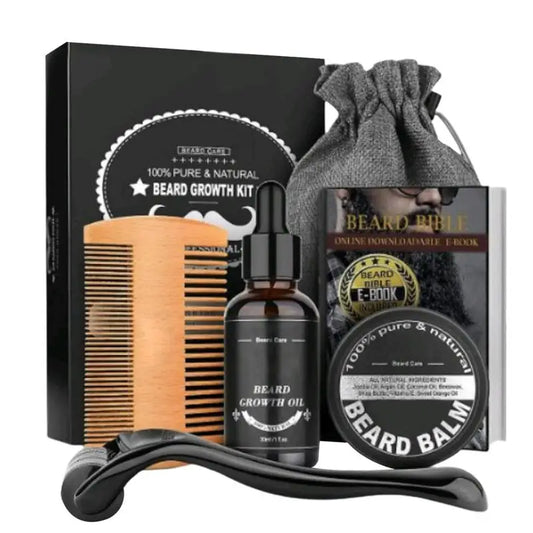 The Beard Lab - 5pcs Grooming Beard Set