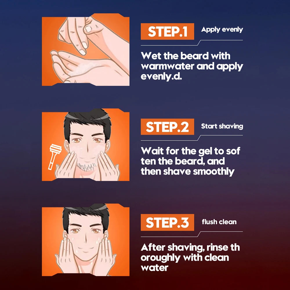 The Beard Lab - Premium Shaving Mousse & Gel