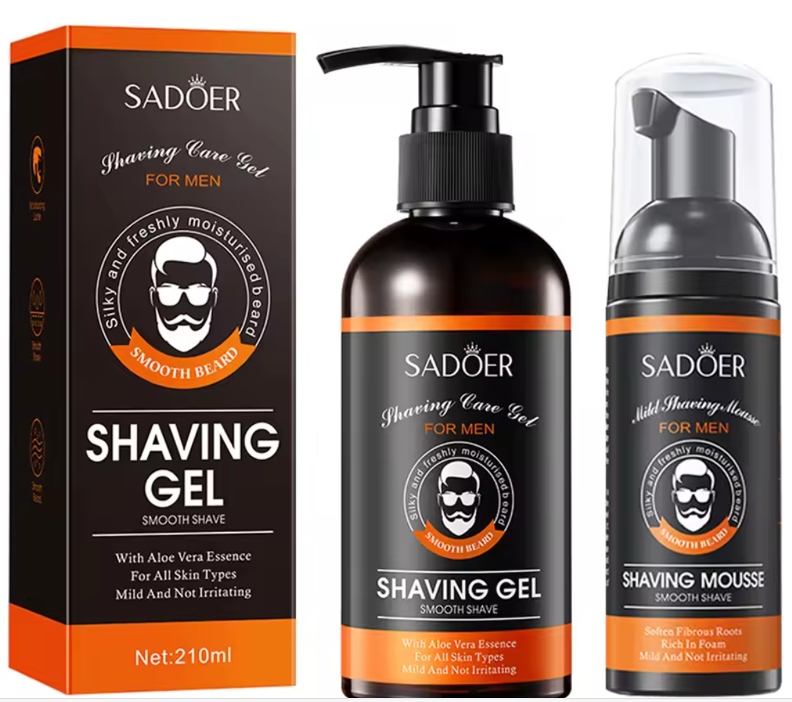 The Beard Lab - Luxury Shaving Gel Kit