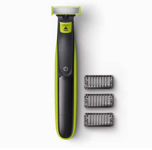 Rechargeable Electric Shavor with 3 replaceable heads