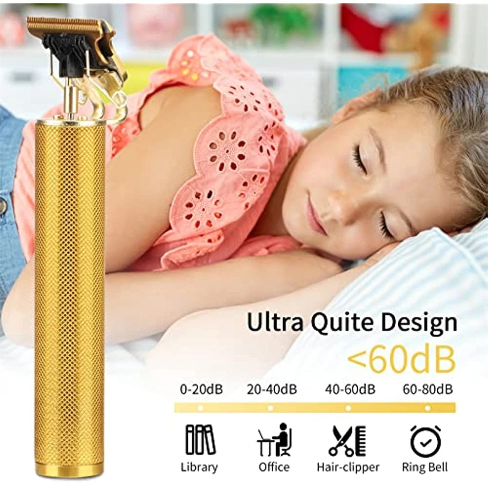 Electric Hair Cutting Machine Vintage T9 Clipper Hair