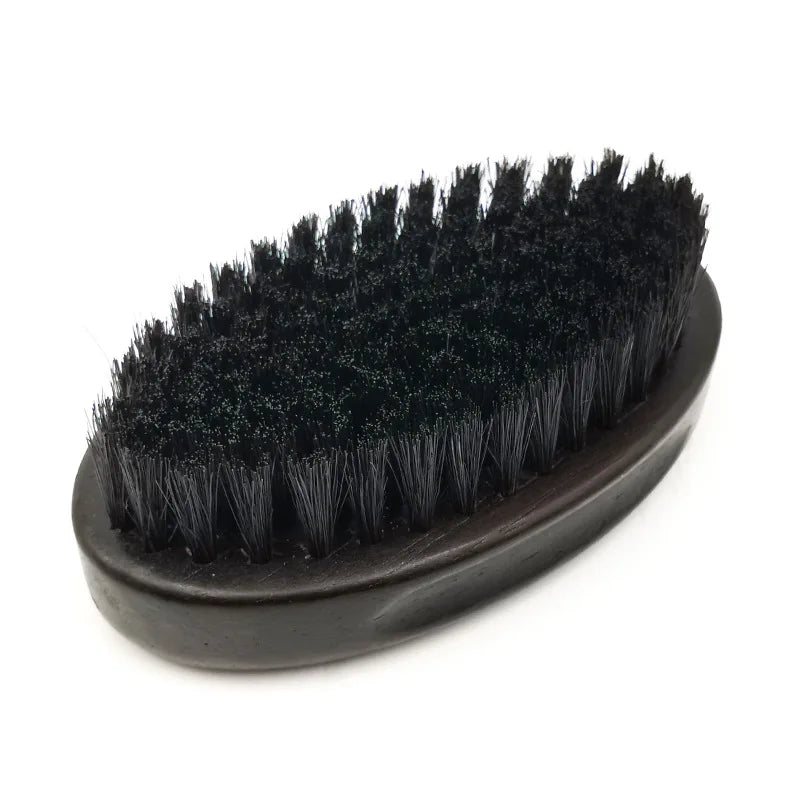 Natural mini Wooden Beard Brush