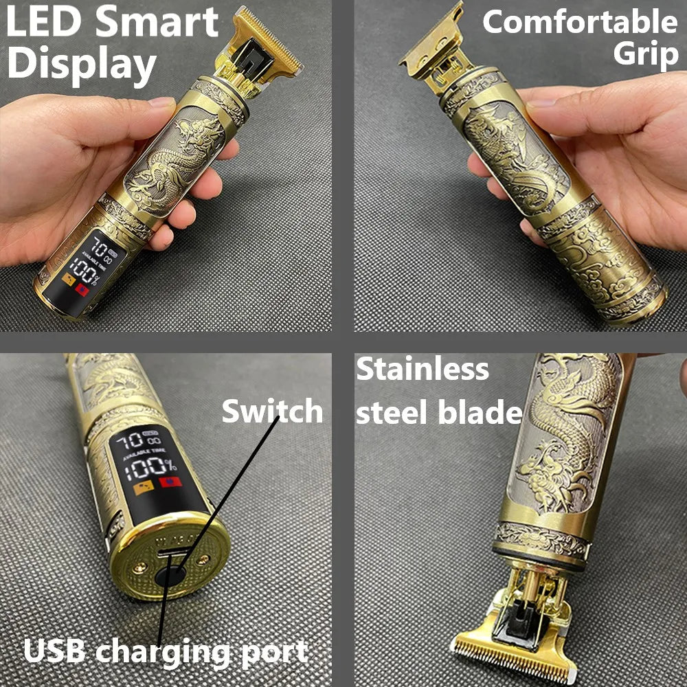 Exclusive Electric Hair Trimmer Rechargeable Set