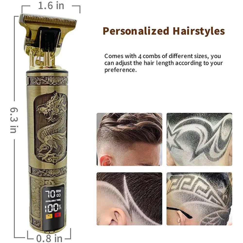 Exclusive Electric Hair Trimmer Rechargeable Set