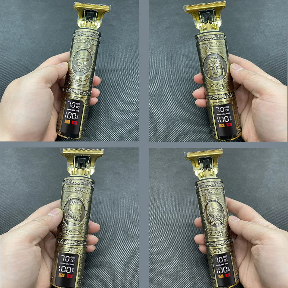 Exclusive Electric Hair Trimmer Rechargeable Set