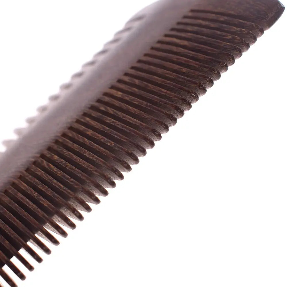 Handmade Sandalwood Pocket Anti-Static Wood Comb