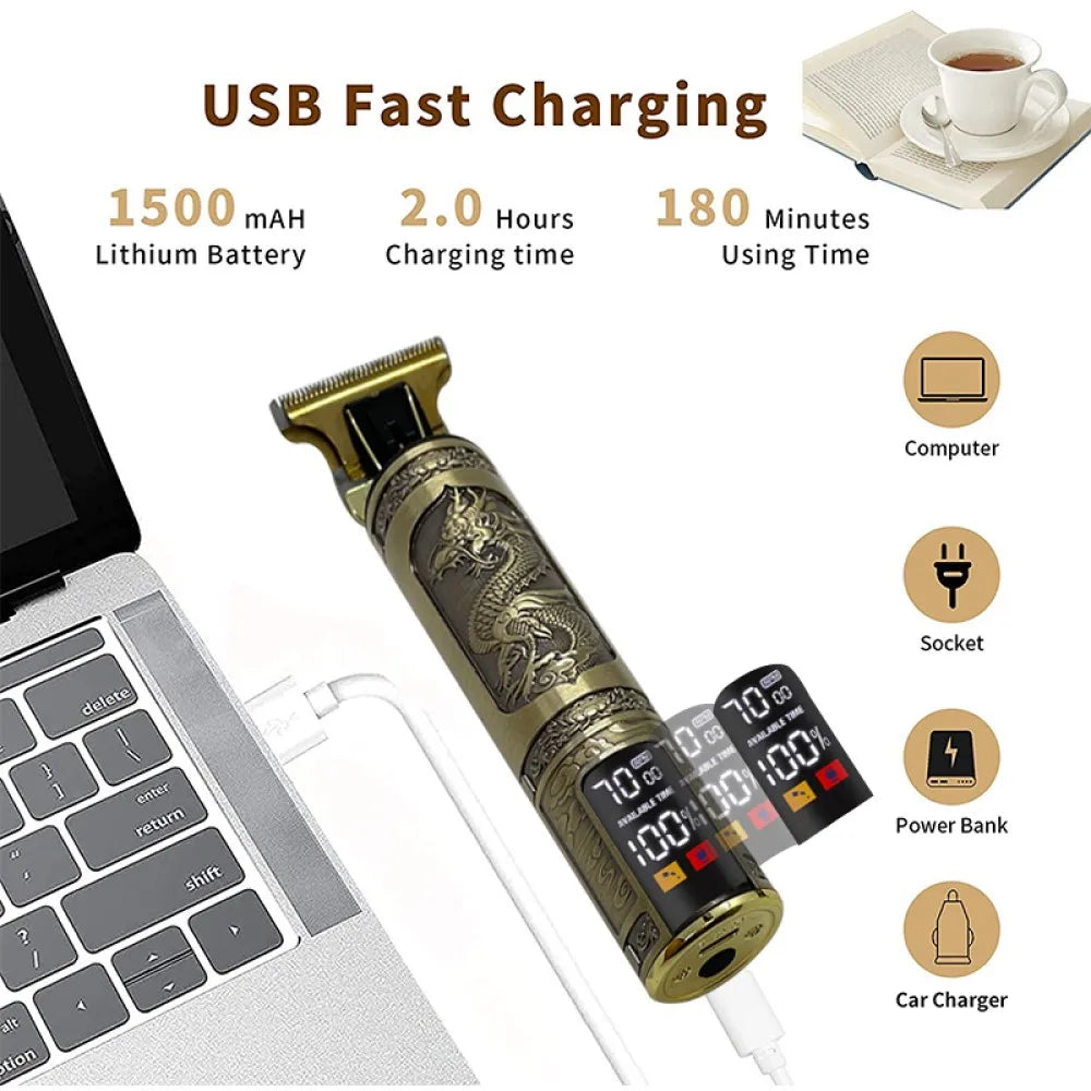 Exclusive Electric Hair Trimmer Rechargeable Set