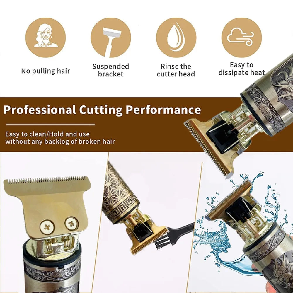 Exclusive Electric Hair Trimmer Rechargeable Set