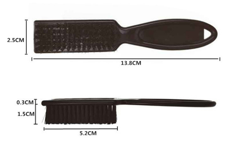 Cross-Border Beard Pen Beard Stylish Pen Naturally Waterproof a Tin Beard Tracing Pen Men's Eyebrow Pencil Makeup Brush