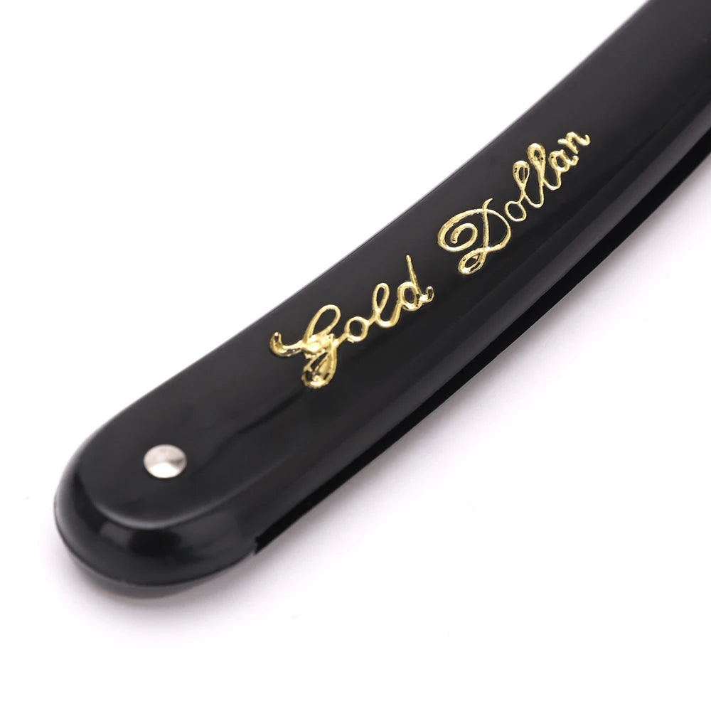 Professional Men's Manual Straight Shaver