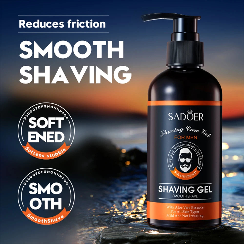 The Beard Lab - Premium Shaving Mousse & Gel