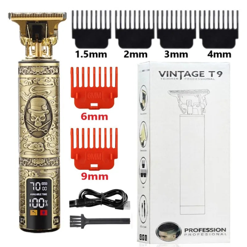 Exclusive Electric Hair Trimmer Rechargeable Set