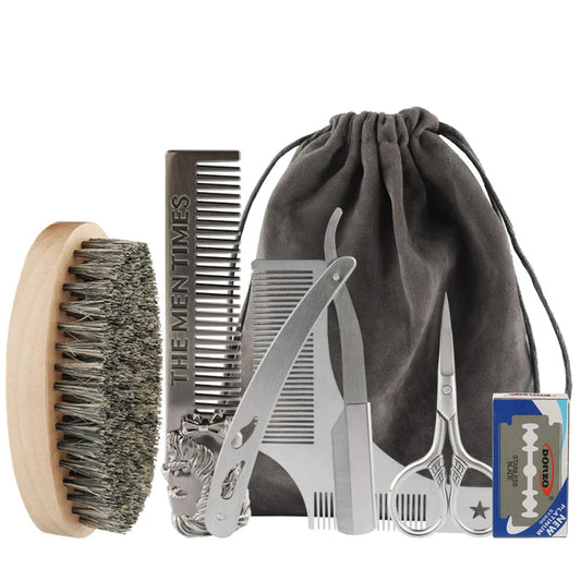 The Beard Lab - Professional 5 Piece Beard Tool Kit