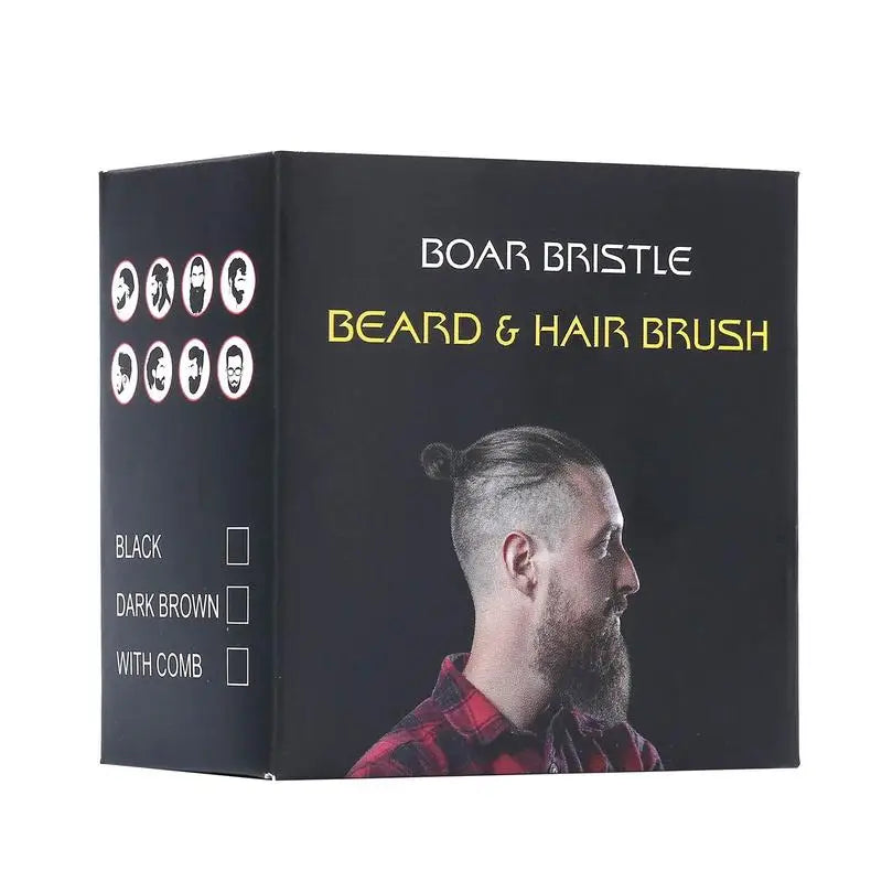 Bristle Beard Brush